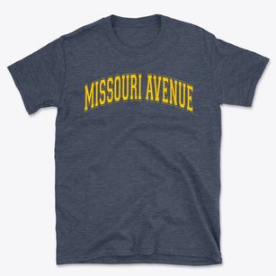 Missouri Avenue Elementary School Varsity Arch Basic T-Shirt