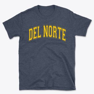 Del Norte Elementary School Varsity Arch Basic T-Shirt