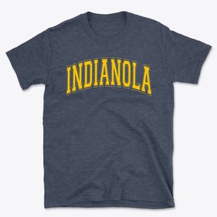 Indianola Elementary School Varsity Arch Basic T-Shirt