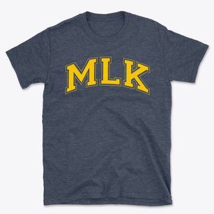 Martin Luther King Magnet School Varsity Arch Basic T-Shirt