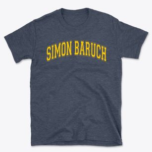 Ms 104 Simon Baruch Varsity Arch Basic T-Shirt