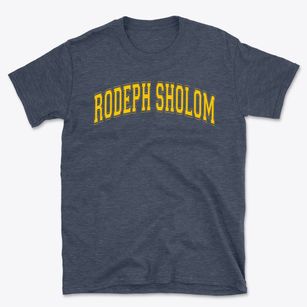 Rodeph Sholom School Varsity Arch Basic T-Shirt