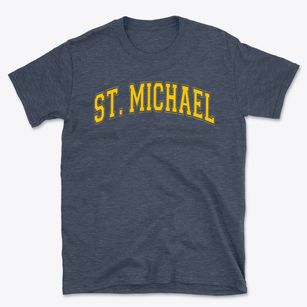 St. Michael Academy Varsity Arch Basic T-Shirt