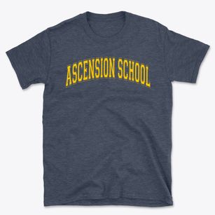 Ascension School Varsity Arch Basic T-Shirt