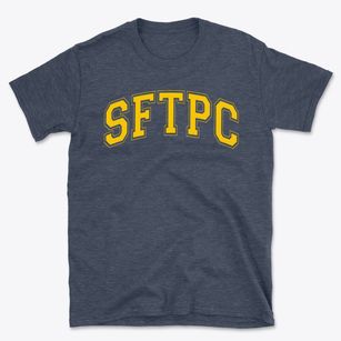 School For The Physical City Varsity Arch Basic T-Shirt