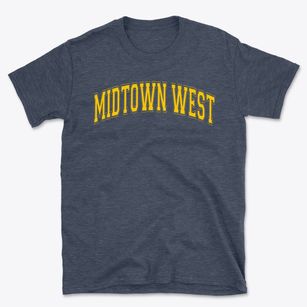 Midtown West School Varsity Arch Basic T-Shirt