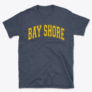 Bay Shore Youth Varsity Arch Basic T-Shirt