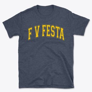 F V Festa Middle School Varsity Arch Basic T-Shirt