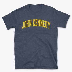 John Kennedy Elementary School Varsity Arch Basic T-Shirt