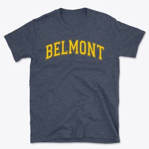 Belmont Elementary School Varsity Arch Basic T-Shirt