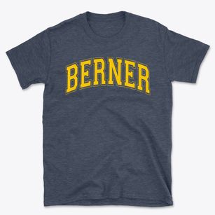 Berner Junior High School Varsity Arch Basic T-Shirt