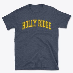 Holly Ridge Middle School Varsity Arch Basic T-Shirt