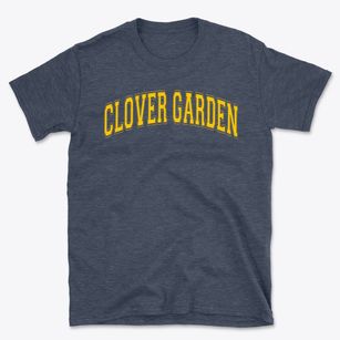 Clover Garden Charter School Varsity Arch Basic T-Shirt