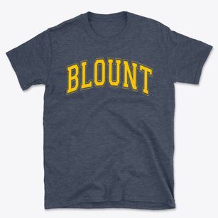 William H Blount Elementary School Varsity Arch Basic T-Shirt