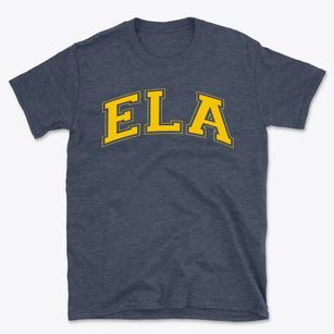 Extraordinary Leaders Academy Varsity Arch Basic T-Shirt