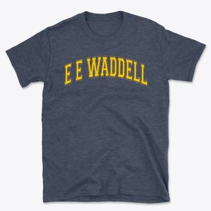 E E Waddell High School Varsity Arch Basic T-Shirt