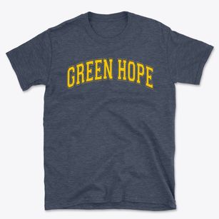 Green Hope Elementary School Varsity Arch Basic T-Shirt