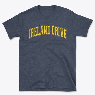 Ireland Drive Middle School Varsity Arch Basic T-Shirt