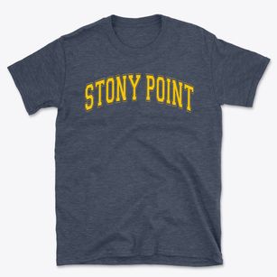 Stony Point Elementary School Varsity Arch Basic T-Shirt