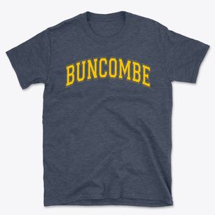 Buncombe Community School East Varsity Arch Basic T-Shirt