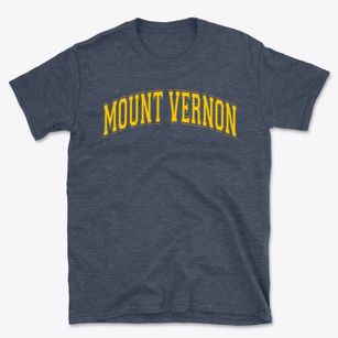 Mount Vernon Redirection Middle School Varsity Arch Basic T-Shirt