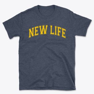 New Life Christian Academy Varsity Arch Basic T-Shirt