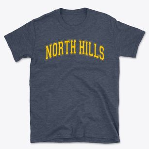 North Hills Traditional Academy Varsity Arch Basic T-Shirt