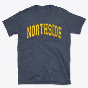 Northside High School Varsity Arch Basic T-Shirt