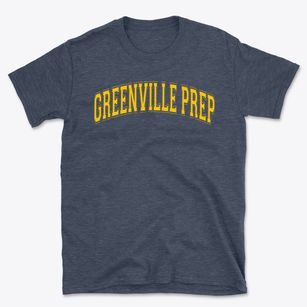Greenville Preparatory Academy Varsity Arch Basic T-Shirt
