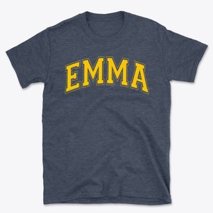 Emma Elementary School Varsity Arch Basic T-Shirt
