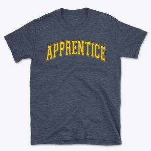 Apprentice Academy Varsity Arch Basic T-Shirt
