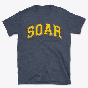 Soar Academy Varsity Arch Basic T-Shirt