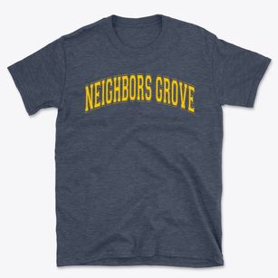 Neighbors Grove Christian School Varsity Arch Basic T-Shirt