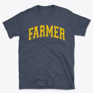Farmer Elementary School Varsity Arch Basic T-Shirt