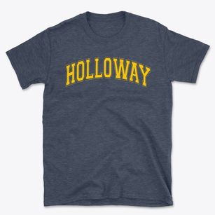Holloway Elementary School Varsity Arch Basic T-Shirt