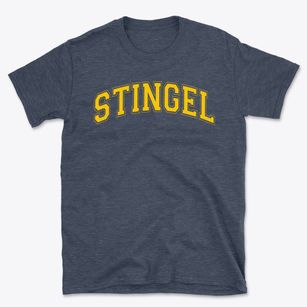 Stingel Elementary School Varsity Arch Basic T-Shirt
