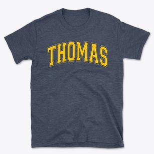 Thomas Jefferson Middle School Varsity Arch Basic T-Shirt