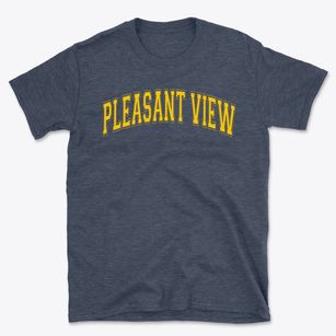 Pleasant View Middle School Varsity Arch Basic T-Shirt