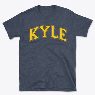 Kyle Elementary School Varsity Arch Basic T-Shirt