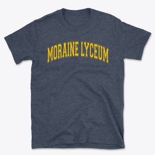 Moraine Lyceum Middle School Varsity Arch Basic T-Shirt