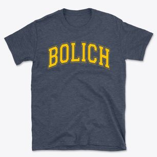 Bolich Middle School Varsity Arch Basic T-Shirt