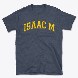 Isaac M Wise Religious School Varsity Arch Basic T-Shirt