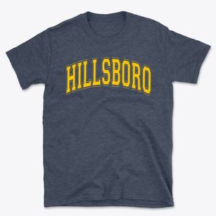 Hillsboro Christian Academy Varsity Arch Basic T-Shirt