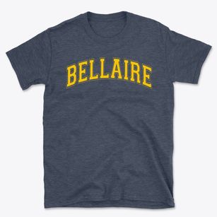 Bellaire Elementary School Varsity Arch Basic T-Shirt