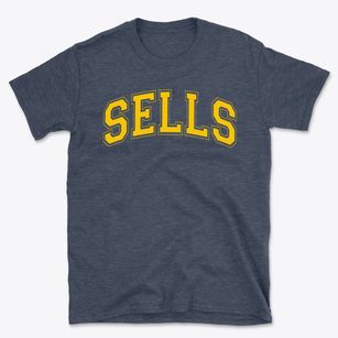 Sells Middle School Varsity Arch Basic T-Shirt