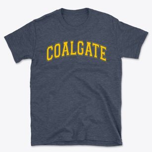 Coalgate Middle School Varsity Arch Basic T-Shirt
