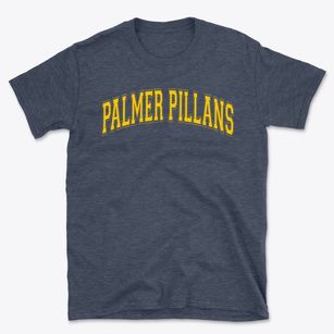 Palmer Pillans Middle School Varsity Arch Basic T-Shirt