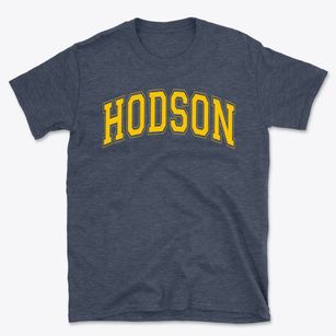 Hodson Elementary School Varsity Arch Basic T-Shirt