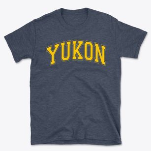 Yukon High School Varsity Arch Basic T-Shirt