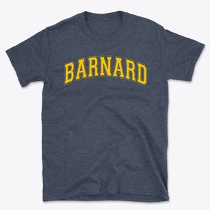 Barnard Elementary School Varsity Arch Basic T-Shirt